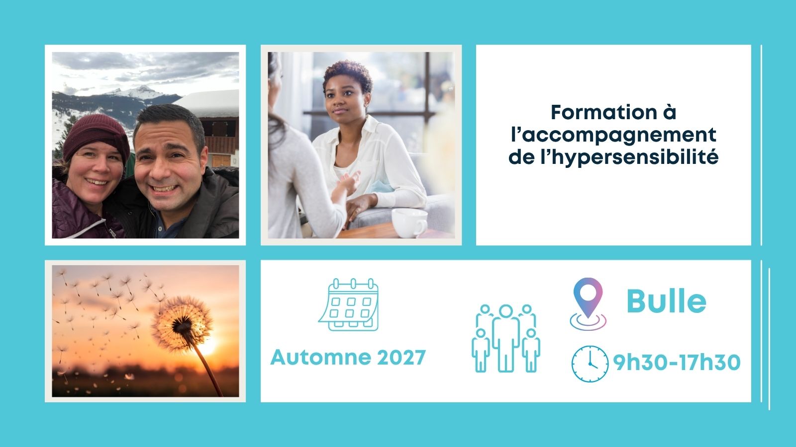 Featured image for “Formation intensive pour accompagnants de l’hypersensibilité (thérapeutes et coachs)”