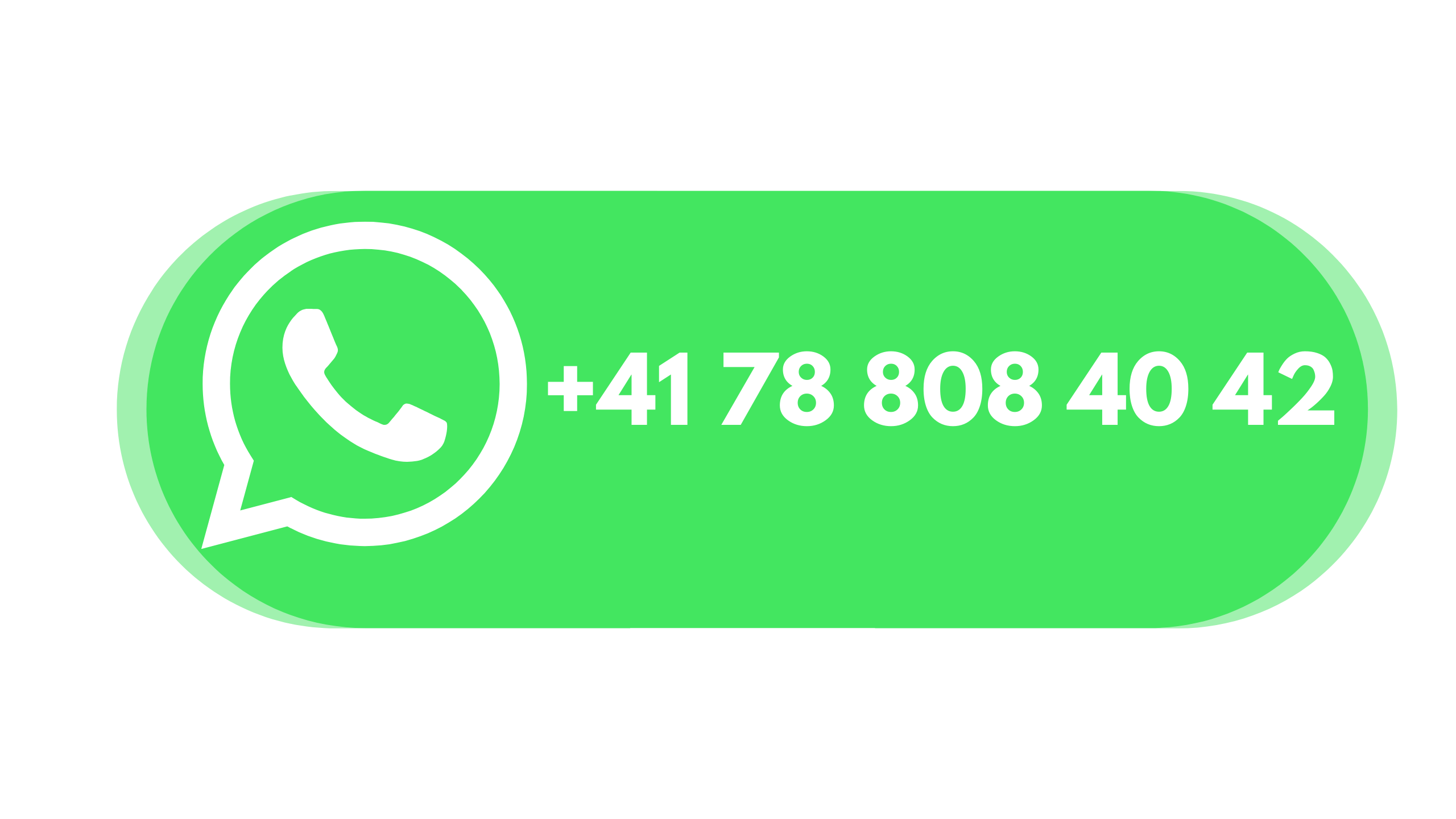 Bouton de contact WhatsApp direct Anita Rossier