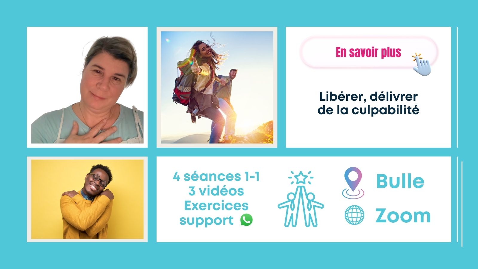 Featured image for “Libérer & Délivrer : Le programme pour sortir de la culpabilité quand on est hypersensible”