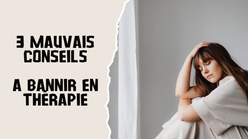 Accompagner l'hypersensibilité en thérapie : les 3 mauvais conseils à bannir.