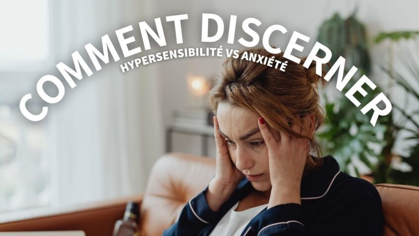 Personne en surcharge émotionnelle illustrant le conflit entre l'amygdale et le cortex.