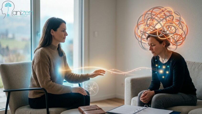 Posture de co-régulation en thérapie pour hypersensibles - Formation Anizen